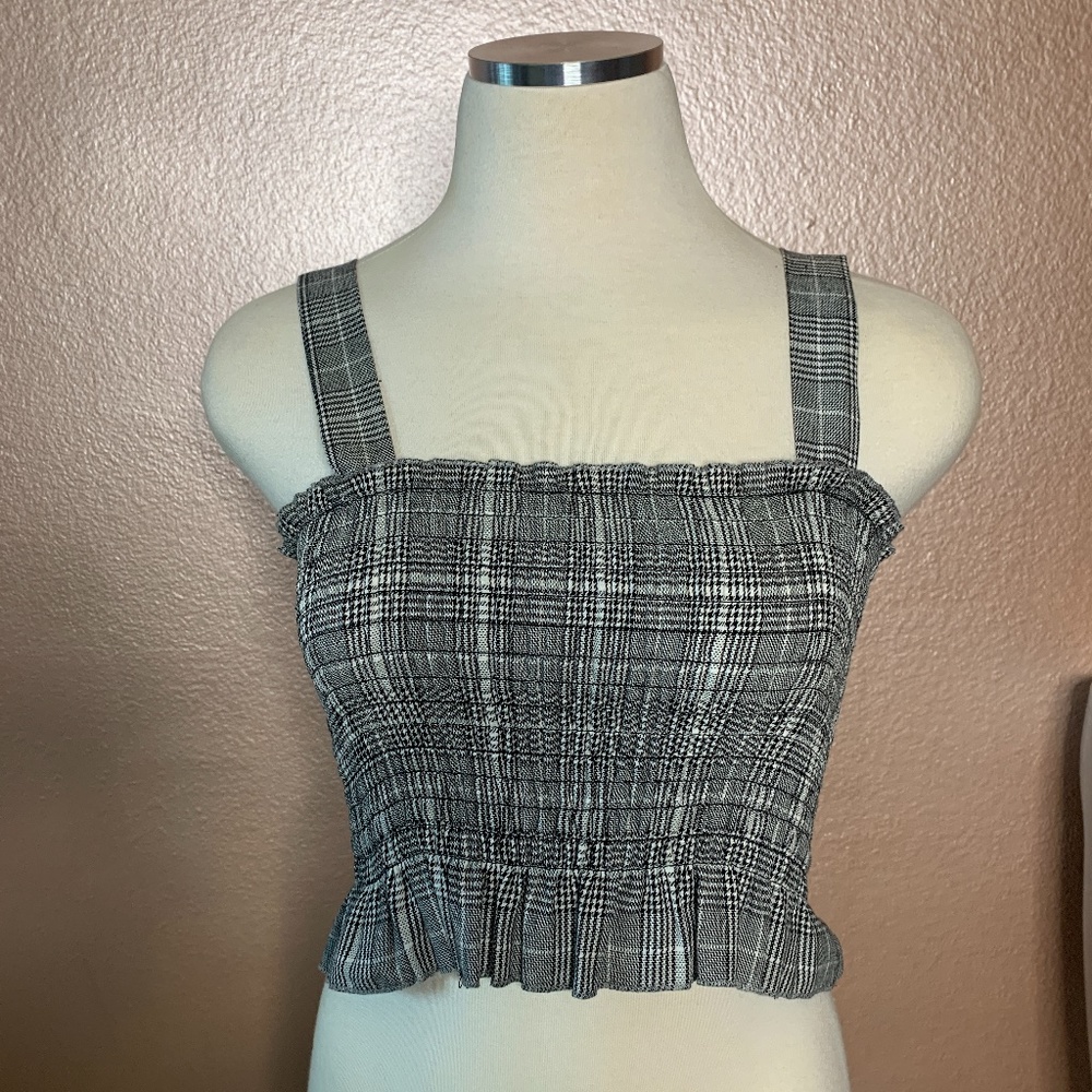 Kendall & Kylie Plaid Top